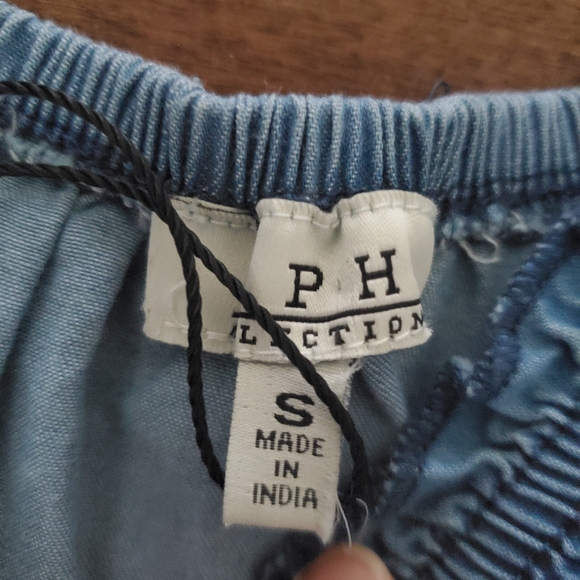 Jean dress pass knee length by MPH Collection size small new with tags s… - Picture 5 of 5